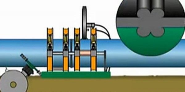 PE給水管熱熔對(duì)接